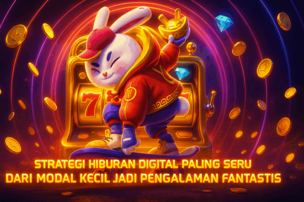 strategi hiburan digital