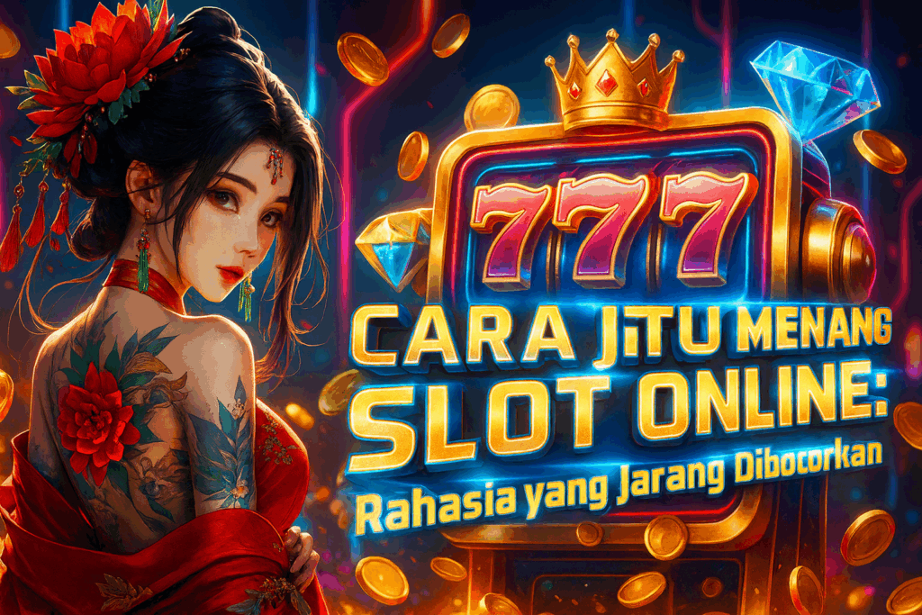 cara jitu menang slot
