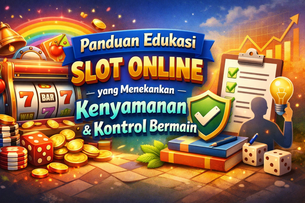 Edukasi Slot Online